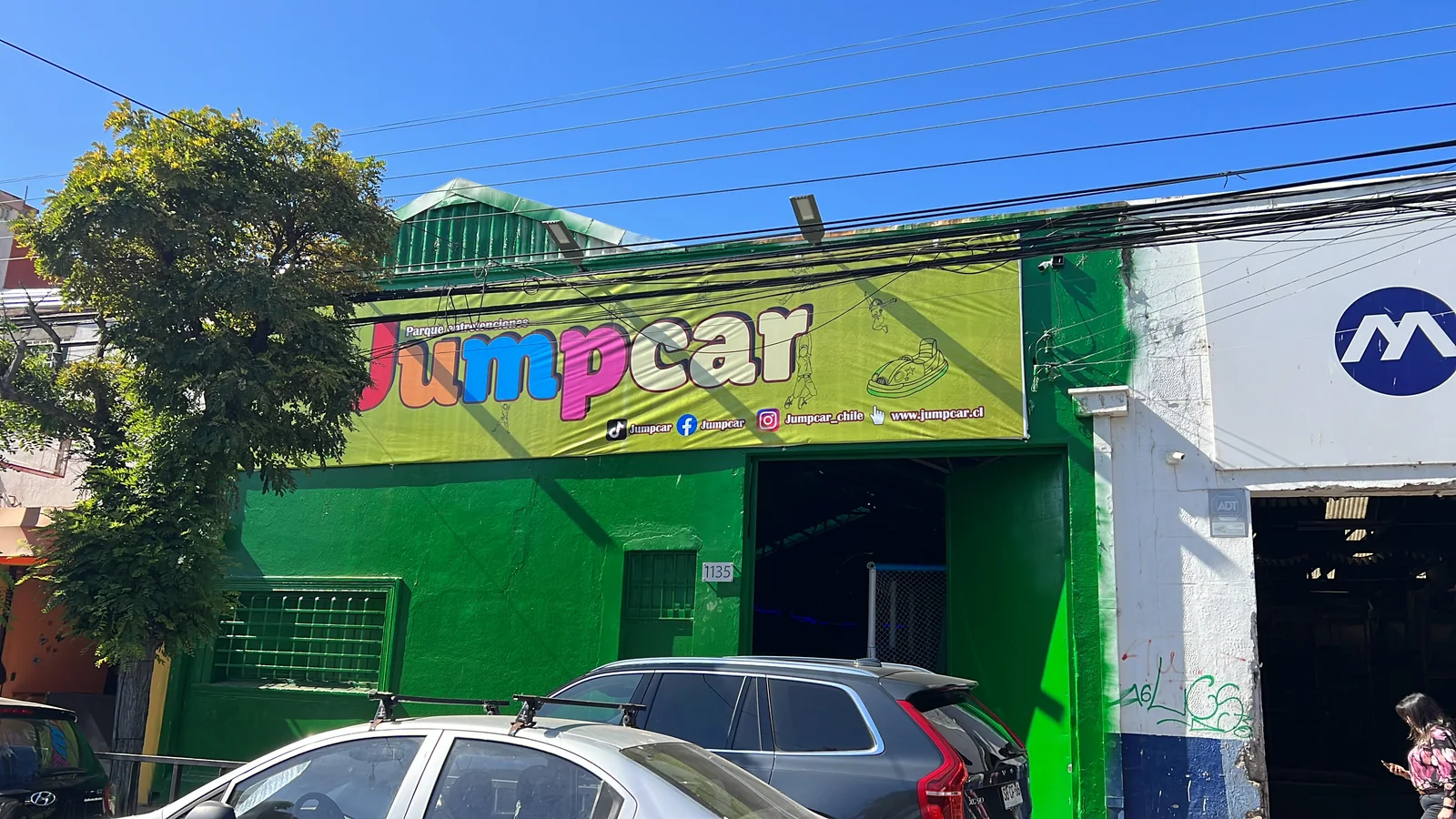 Fachada de Jumpcar Viña del Mar